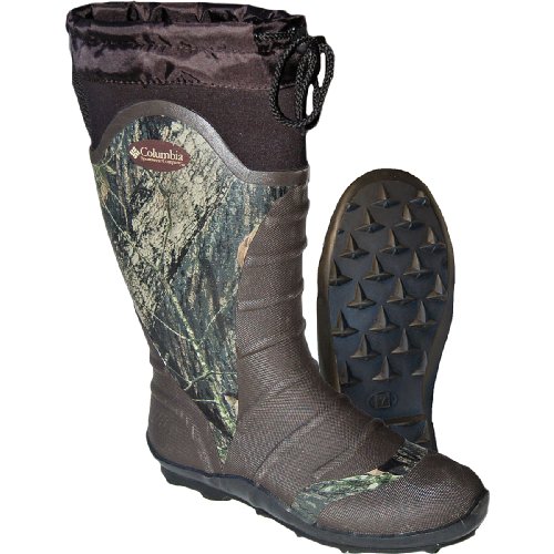 Men's Columbia™ Midnight Rubber Boots Mossy Oak®, MOSSY OAK, 11