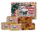 FRUIT CAKE Boxed 3-1lb Regular Recipe Claxton Fruitcake