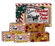 FRUIT CAKE Boxed 3-1lb Regular Recipe Claxton Fruitcake