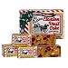 FRUIT CAKE Boxed 3-1lb Regular Recipe Claxton Fruitcake