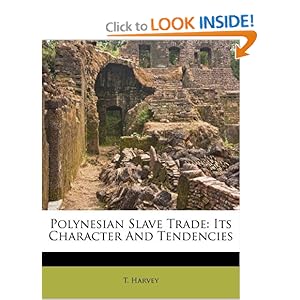 Logo Design Quiz Answers on Polynesian Slave Trade  Its Character And Tendencies  T  Harvey
