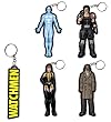 Watchmen - Set of 5 Collectible Rubber Keychains