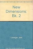 New dimensions. Student's book 2