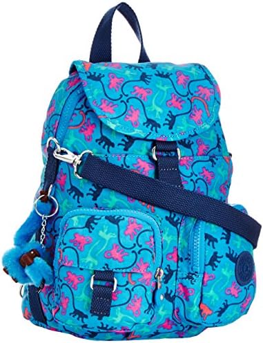 Kipling Women's Firefly N Backpack One Size Monkeymania Sky