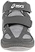 ASICS Matflex 4 GS Wrestling Shoe (Toddler/Little Kid/Big Kid), Granite/White/Black, 13 M US Little Kid