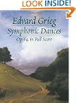 Symphonic Dances, Op. 64, in Full Score