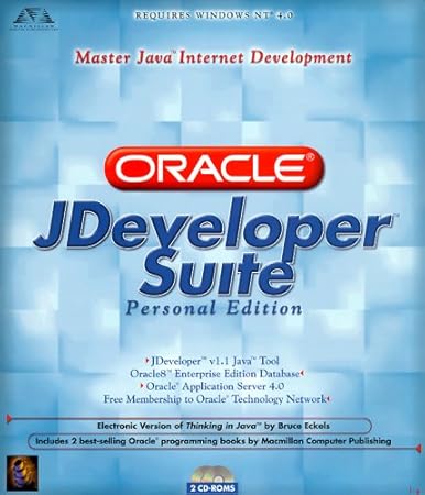 Oracle JDeveloper Suite Personal Edition V 1.1 Java Tool