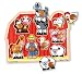 Melissa & Doug Large Farm Knob Puzzle
