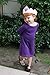 City Threads Big Girls' Super Soft Cotton Long Sleeve Dress (Size 7-16)