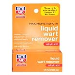 Rite Aid Wart Remover, Liquid, Maximum Strength, 0.5 oz