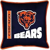 Sports Coverage Chicago Bears Sideline Pillow