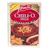 French's Chili-O Seasoning Mix, Mild, 1.25-Ounce Packets (Pack of 12)