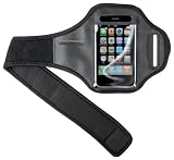 Wentronic Sport-Armband f&uuml;r Apple iPhone 3/4 und Apple iPod Touch schwarz