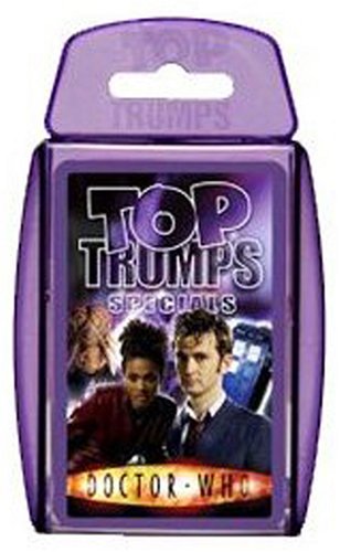 Childrens Toyshop  Collectible : Top Trumps - Specials - Doctor Who Pack 2