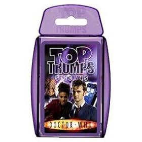 Top Trumps - Specials - Doctor Who Pack 2