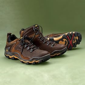 Ecco® Waterproof Yak Leather Gore-Tex® Hikers Waterproof Boots by Orvis