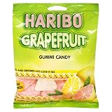 Haribo Gummi Candy, Grapefruit, 5.29 Ounce Bag (Pack of 12)
