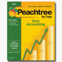 Childrens Toyshop  Software : Peachtree First Accounting By Sage 2007