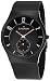 Skagen Titanium Black Mens Watch 805XLTBB