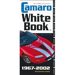 Camaro White Book