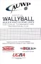 The Official Wallyball Rule Book