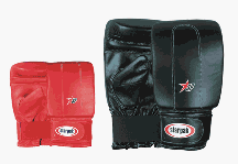 Black Punching Mitts from Starpak - 1 Pair