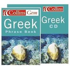 Greek Phrase Book Pack (Collins GEM): HarperCollins Publishers