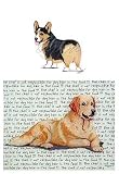 Welsh Corgi Pembroke (Tri) Glass Cutting Board