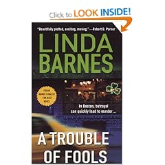 A Trouble of Fools: A Carlotta Carlyle Mystery (Carlotta Carlyle Mysteries)