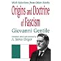 Origins and Doctrine of Fascism: With Selections from Other Works