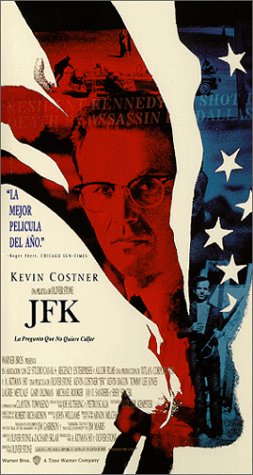 Cover image : (VHS) Jfk (Spanish) (P&S Dub Slip)