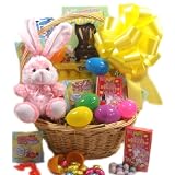 Easter Bunny Gift Basket - Easter Gift Basket for Kids - For Girl's