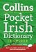 Collins Pocket Irish Dictionary (Irish and English Edition)