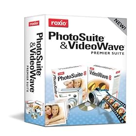Roxio Photosuite 8 and Videowave 8 Premier