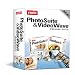 Software : Roxio Photosuite 8 and Videowave 8 Premier