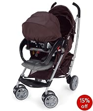 Graco Mosaic One deluxe travel system - Chocolate