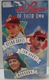 A League of Their Own / ( VHS Video cassette tape ) starring Geena Davis, Tom Hanks, Madonna