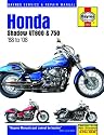 Honda Shadow VT600 & 750: '88 to '08 (Haynes Service & Repair Manual)