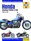Honda Shadow VT600 & 750: '88 to '08 (Haynes Service & Repair Manual)