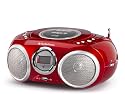 AudioSonic CD-570 CD Stereoradio (MP3, USB 2.0) rot