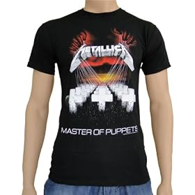 Metallica T-Shirt Master Of Puppets S-XL