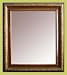 Antique French  Art Nouveau Mirror Gilded Plaster Gesso