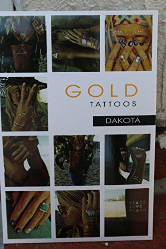 Metallic Temporary Tattoos Dawn