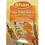 Shan Tikka Seekh Kabab Barbeque Mix 50g by Shan Food Industries