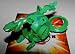BAKUGAN SEASON 3 LOOSE ZEPHROYZ VENTUS GREEN BAKUTREMOR QUAKE DRAGONOID 950G