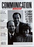 COMMUNICATION N? 42 du 20-07-1987 LE CREDIT LYONNAIS ATTAQUE AU COEUR DE L'ETE - F. GILLE ET J. CHABRIDON - YVES LANGLOIS - LE RAID SUR JWT LAISSERA DES TRACES - FUTURS PASSE L'EQUATEUR - J.F. VARIOT - MARKETING DIRECT TELE - 1ER BILAN - FEMME ACTUELLE GAGNE 1 6 MILLION DE LECTEURS EN UN A Image du produit