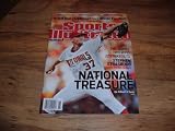 Sports Illustrated, June 21, 2010-Stephen Strasburg-New, Rookie, Ace Pitcher for the Washington Nationals. S.I. cover headline reads,"National Treasure," Two Games, Two Wins 22 Strikeouts.