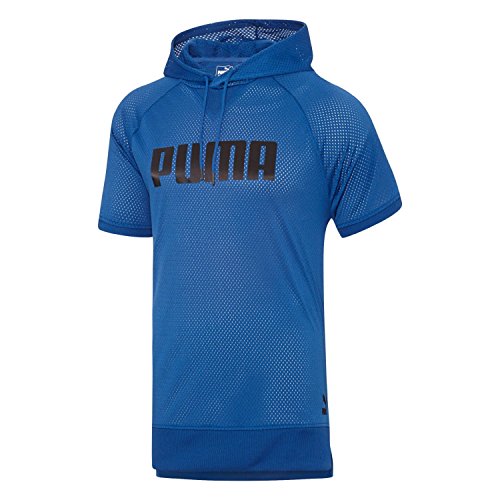 Puma Mens Mesh Hoodie Sweatshirt