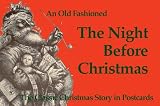 Old Fashioned Night Before Christmas Postcard Book: Postcards from the Good Old Days