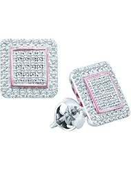 0.30CT-DIA MICRO-PAVE EARRING